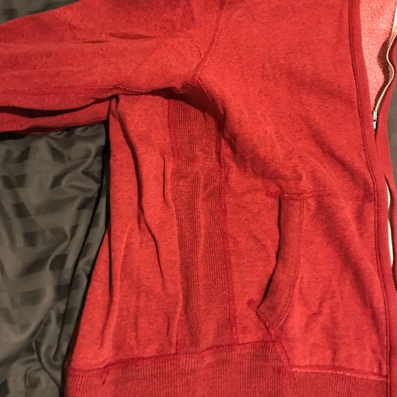 American Eagle Zip Up Vintage Sweatshirt - Picture 3 of 5